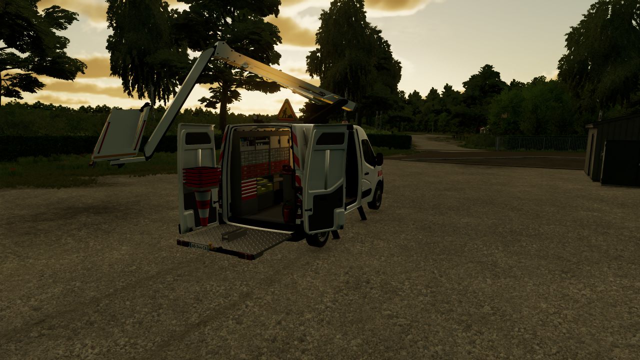 Renault Master 2020 Sogetrel (con gondola)