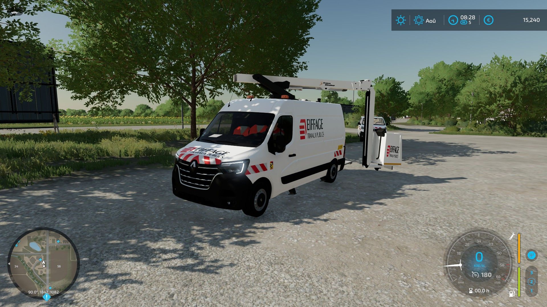 Renault Master 2022 (com Nacele)