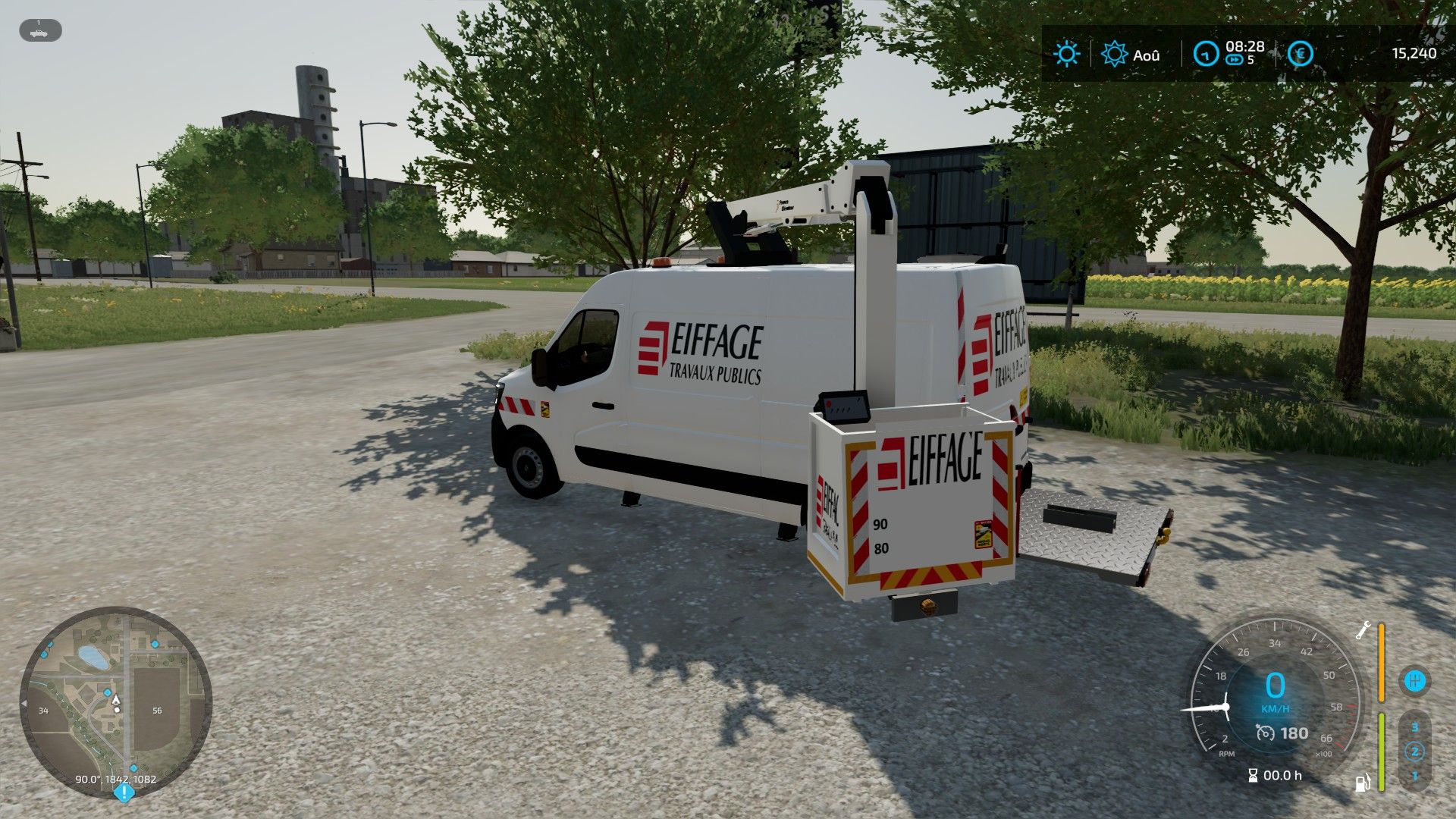 Renault Master 2022 (con Nacelle)