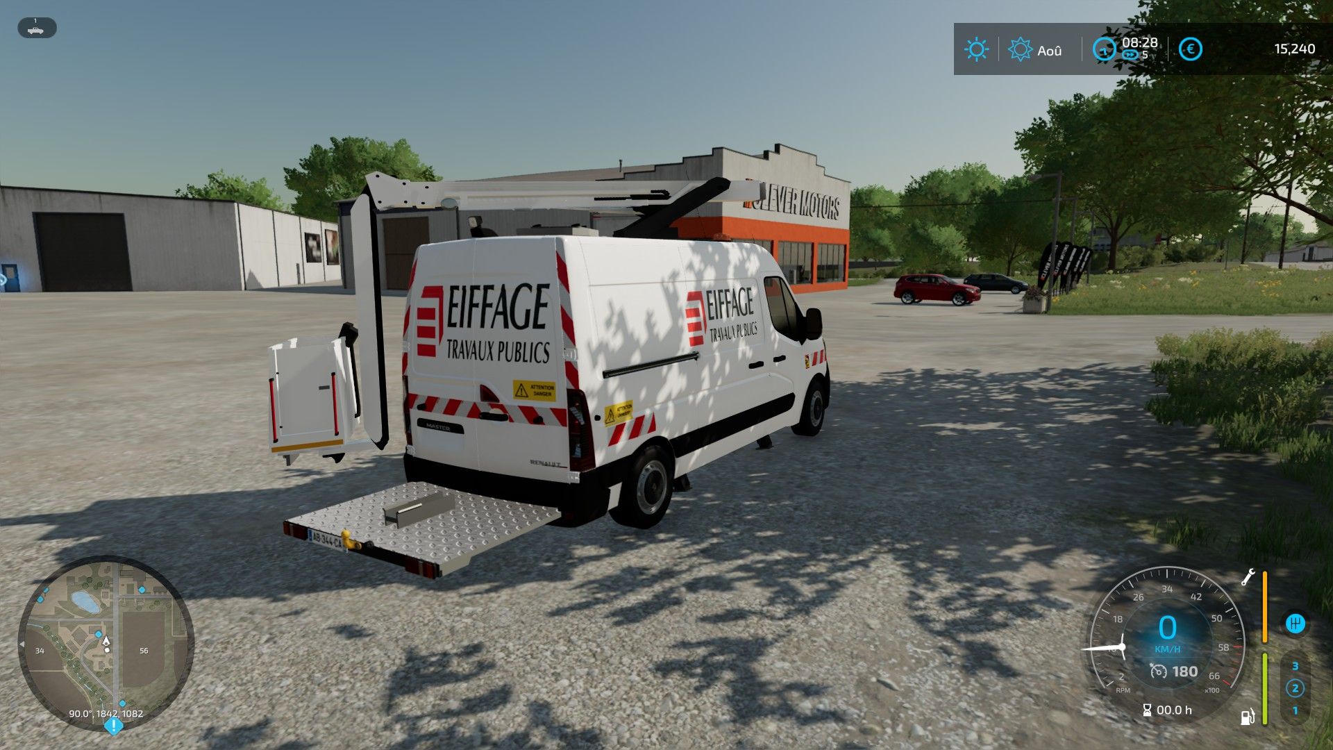 Renault Master 2022 (com Nacele)