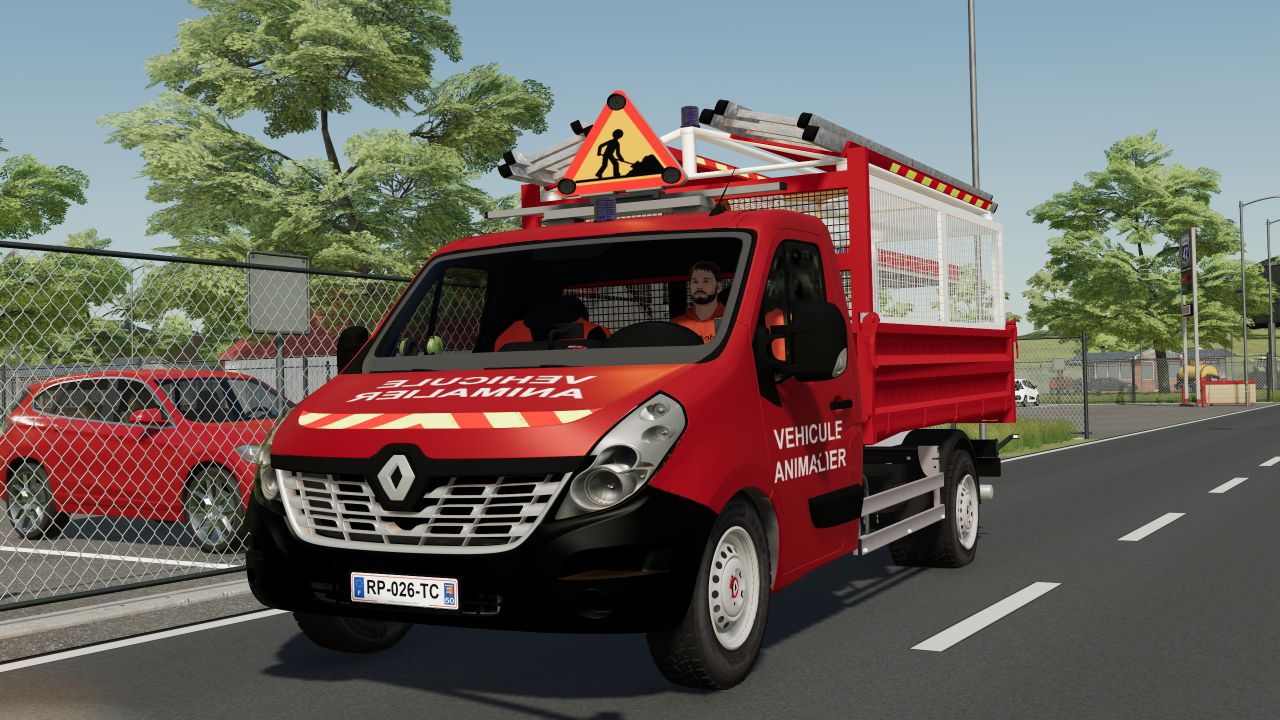 Renault Master 3 Ratowanie zwierząt