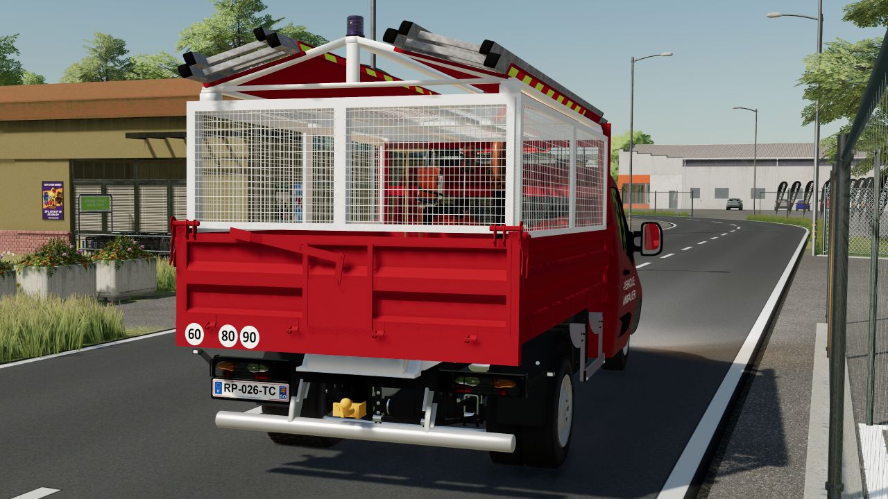Renault Master 3 Resgate de Animais