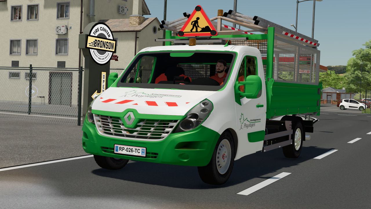 Renault Master 3 Architektura krajobrazu