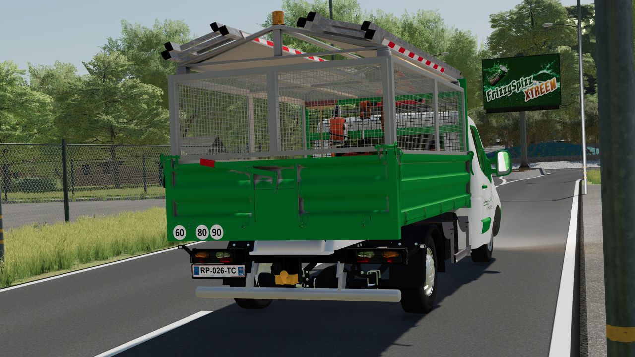 Renault Master 3 Landscaping