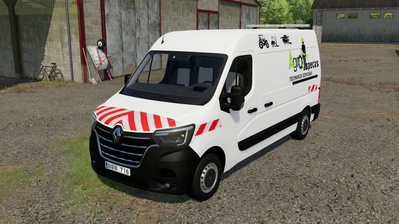 Renault Master Agro Specas