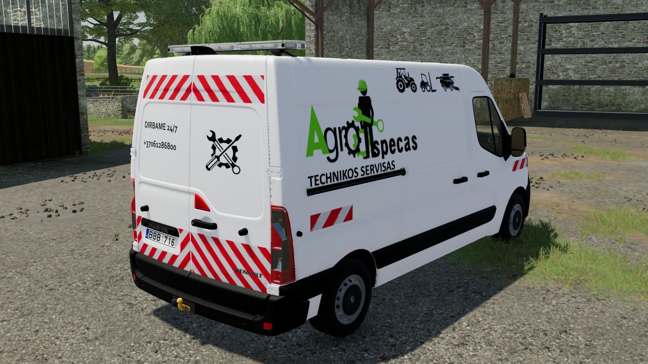 Renault Master Agro Specas