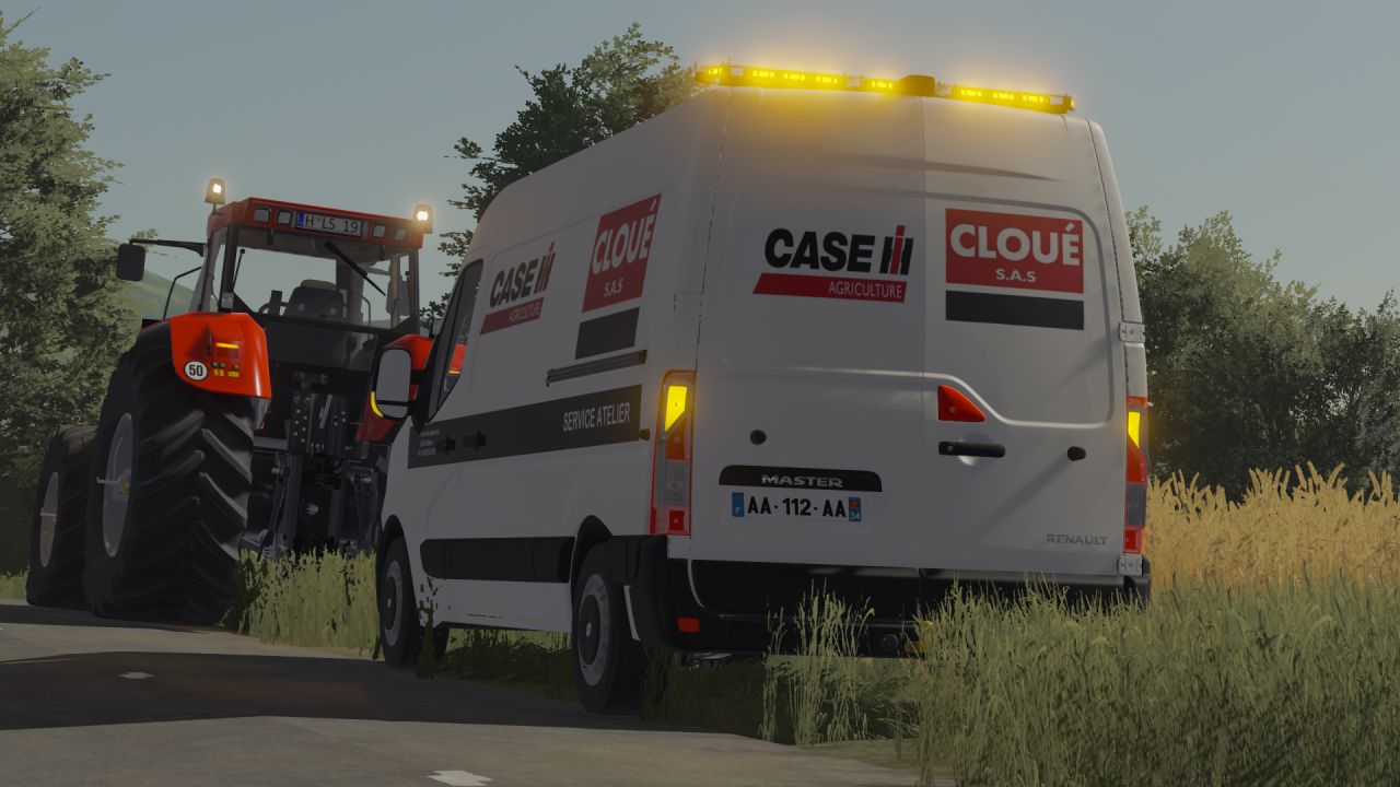 Renault Master (Case IH Cloué)