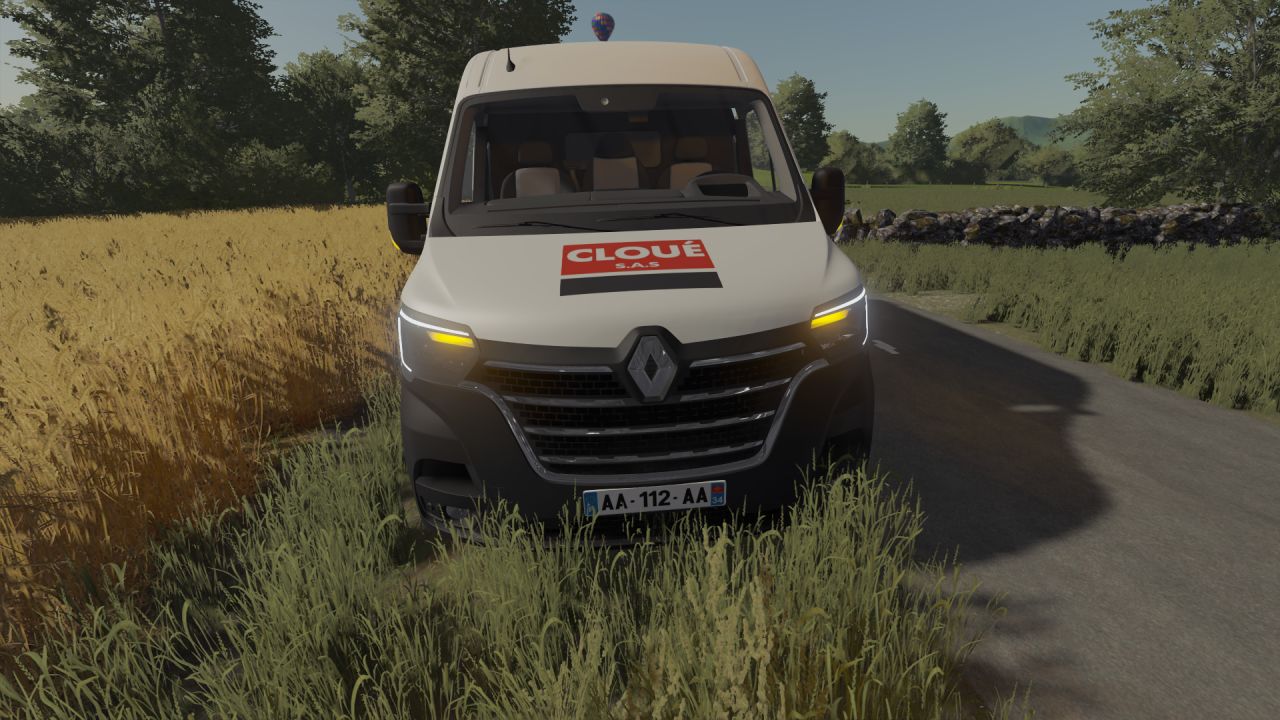 Renault Master (Case IH Cloué)