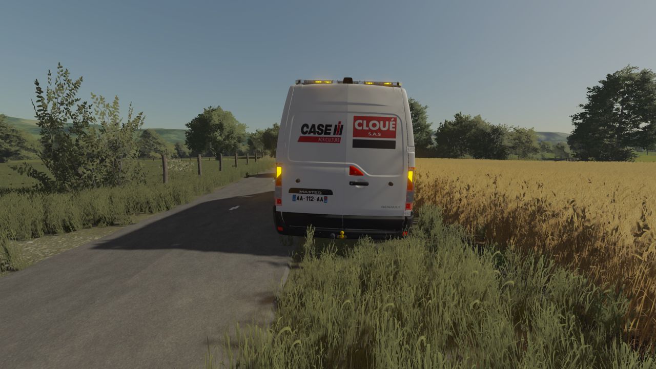 Renault Master (Case IH Cloué)