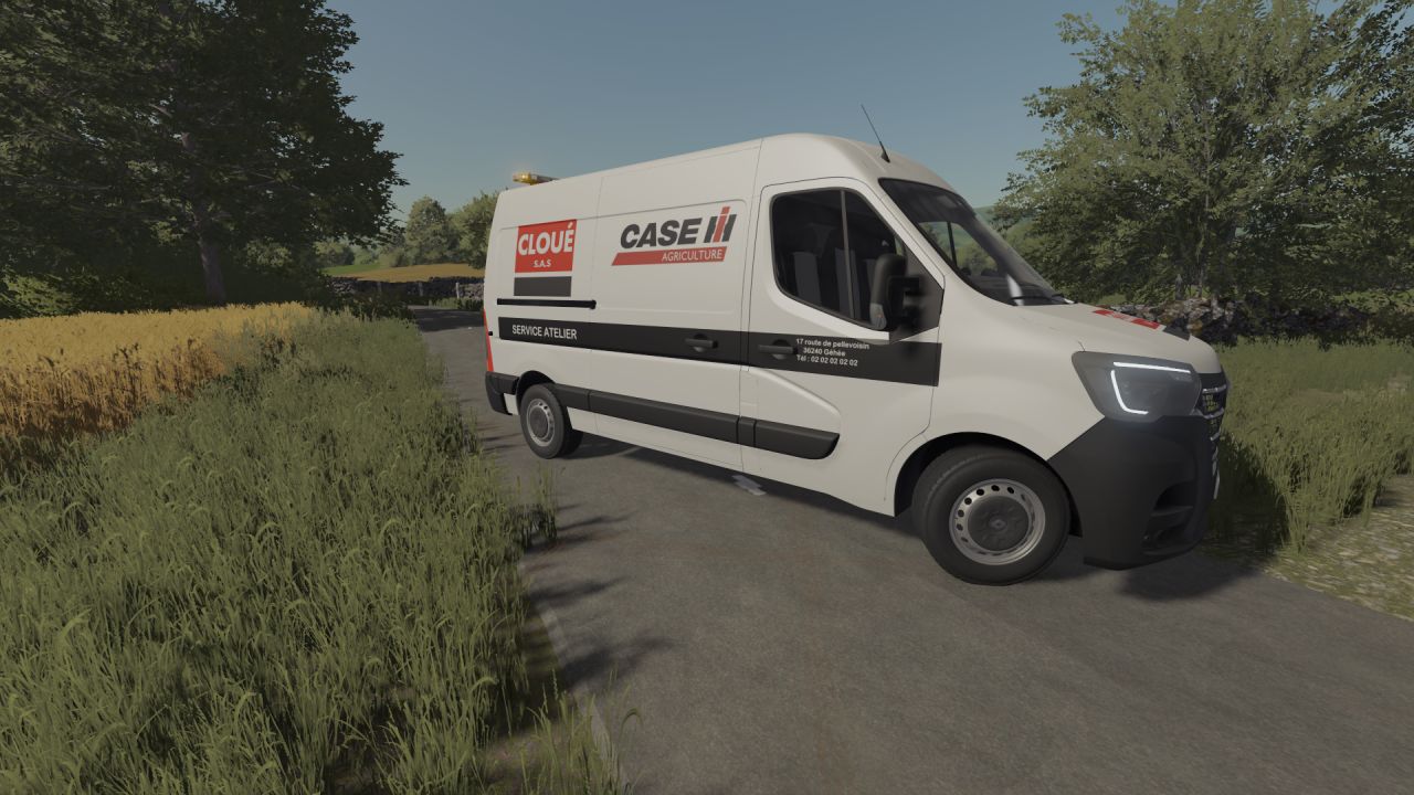 Renault Master (Case IH Cloué)