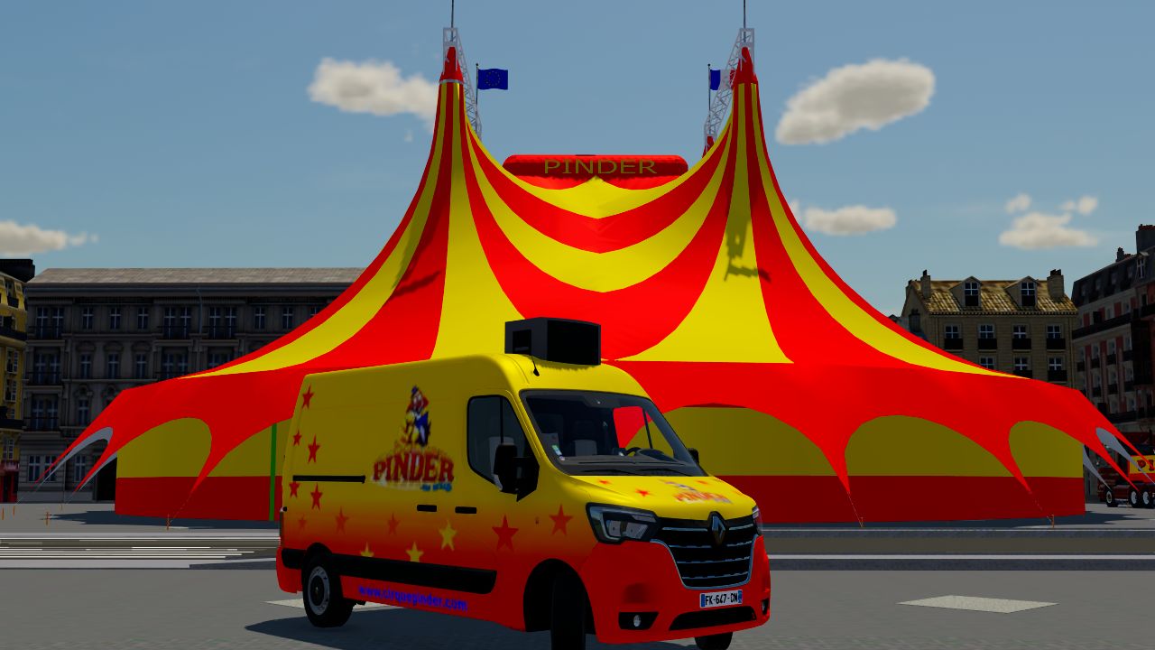 Renault Master (Cirque Pinder)