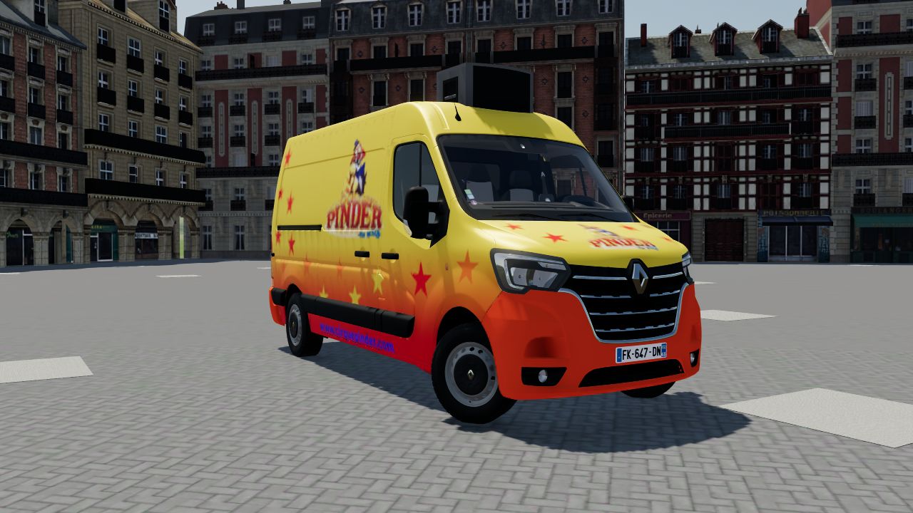 Renault Master (Cirque Pinder)