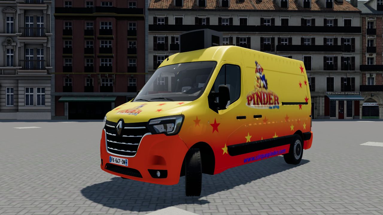 Renault Master (Cirque Pinder)