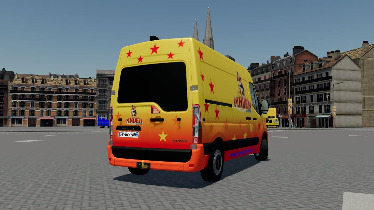 Renault Master (Cirque Pinder)