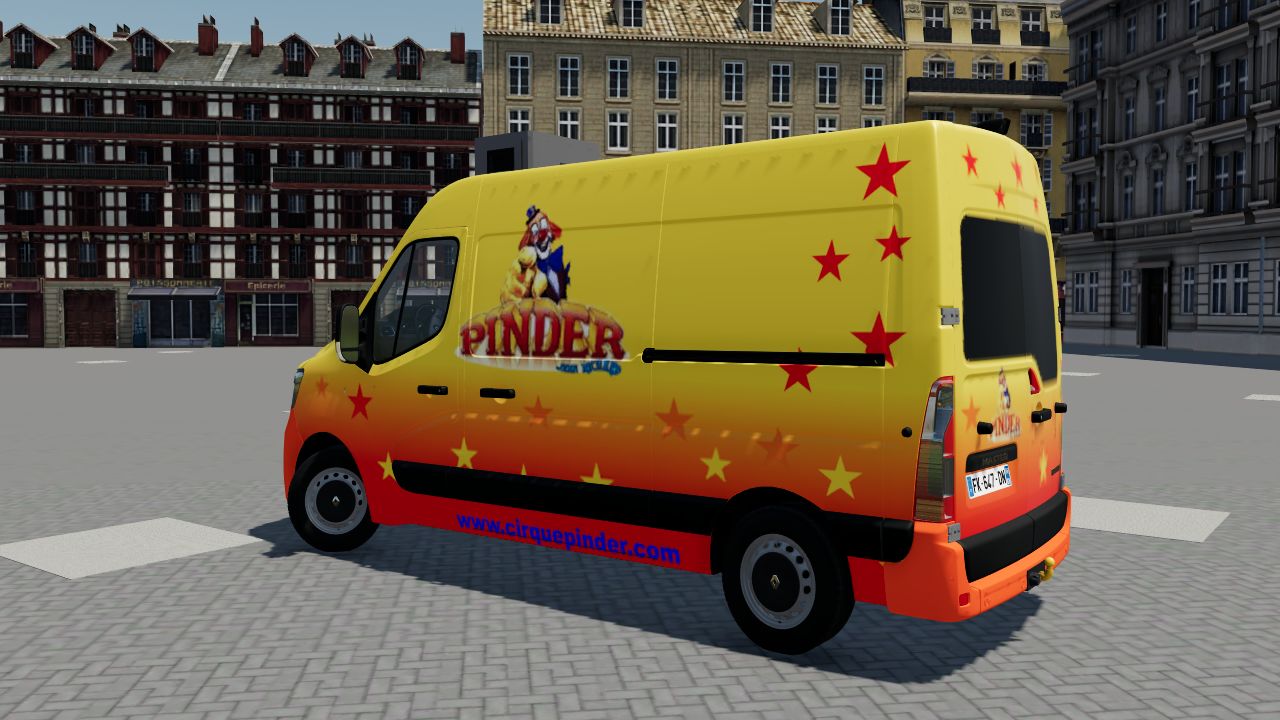 Renault Master (Cirque Pinder)