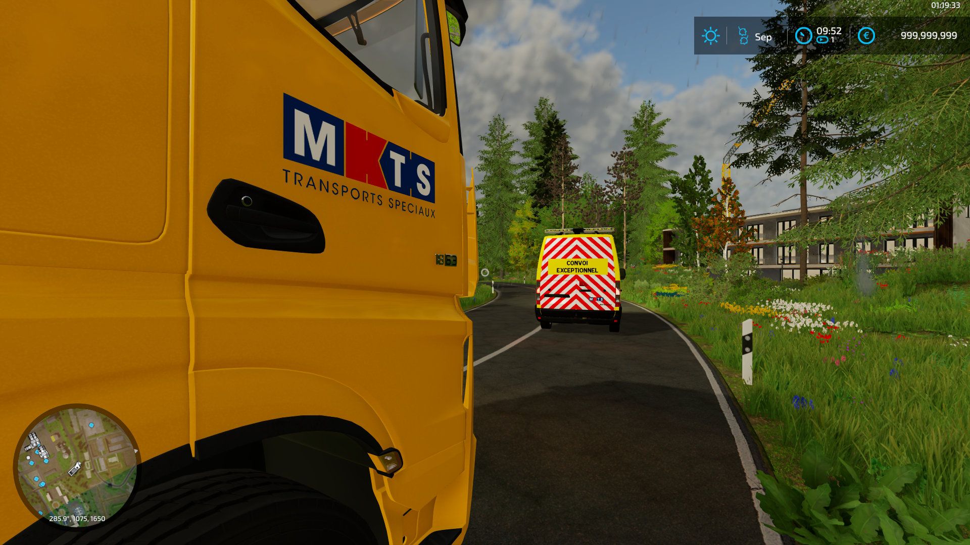 Renault Master Convoi Exceptionnel