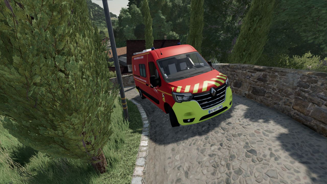 Renault Master Brigada de Incêndio VSAV