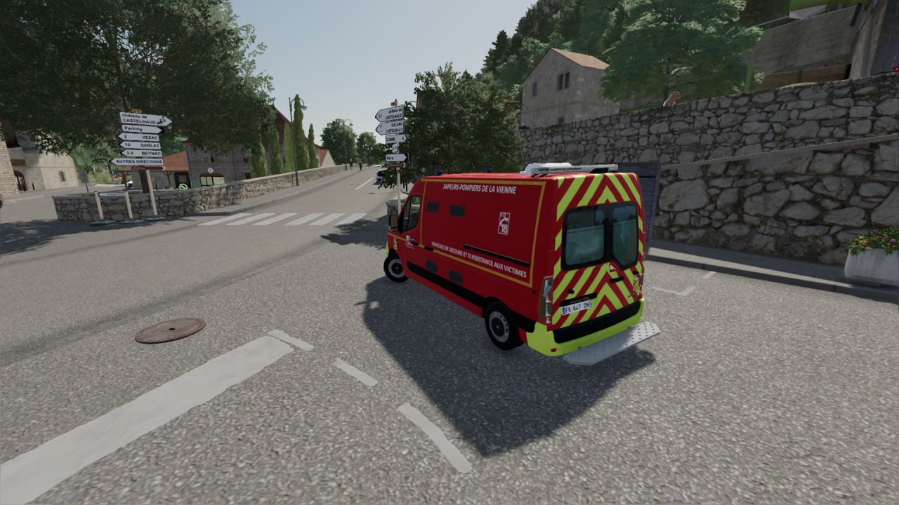 Renault Master Vigili del Fuoco VSAV