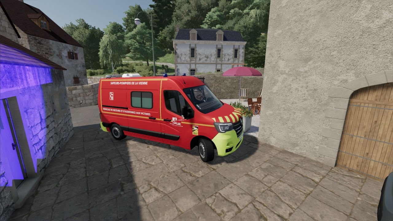 Renault Master Fire Brigade VSAV