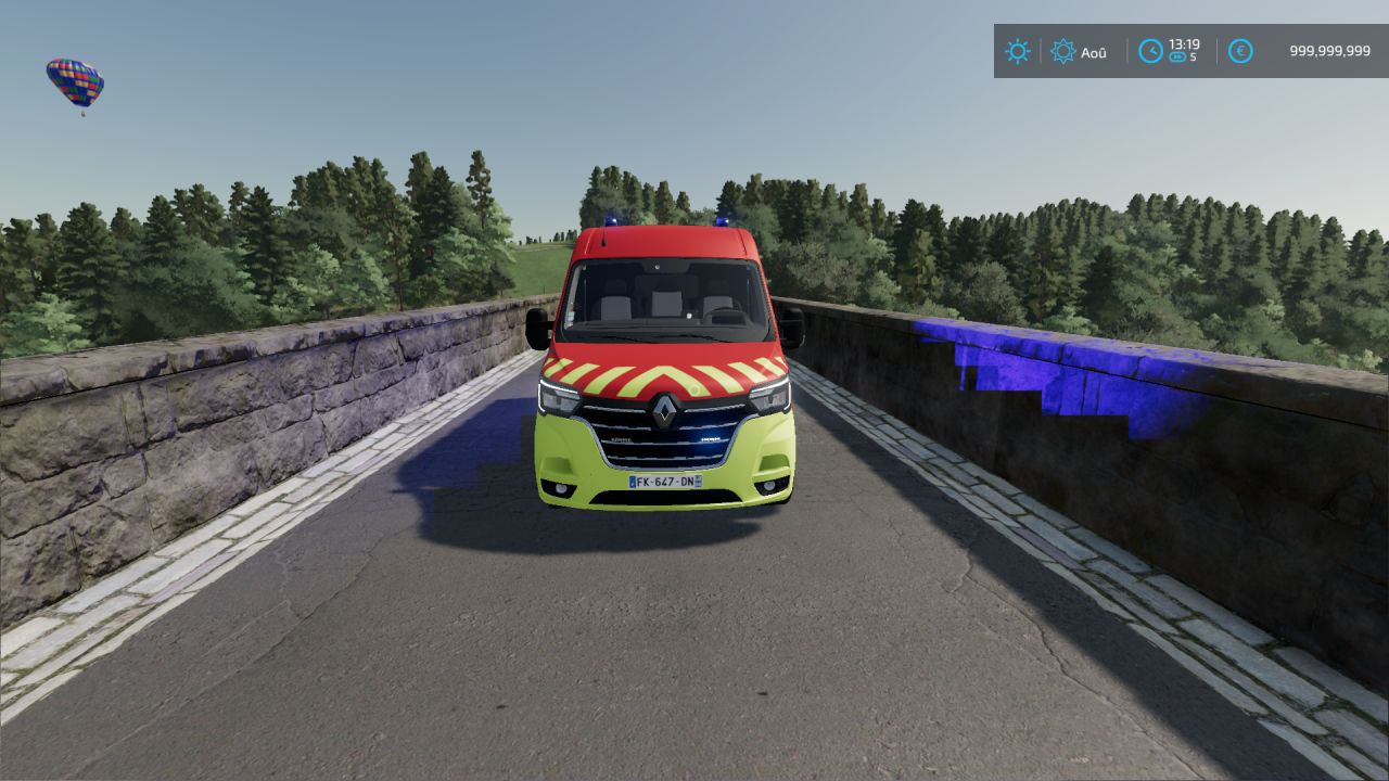 Bomberos Renault Master VSAV