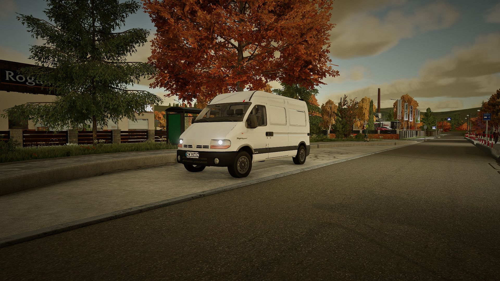 Renault Master II przed lift