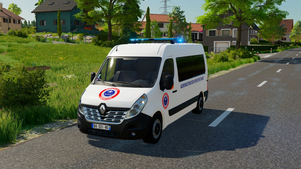 Renault Master III Prison Administration