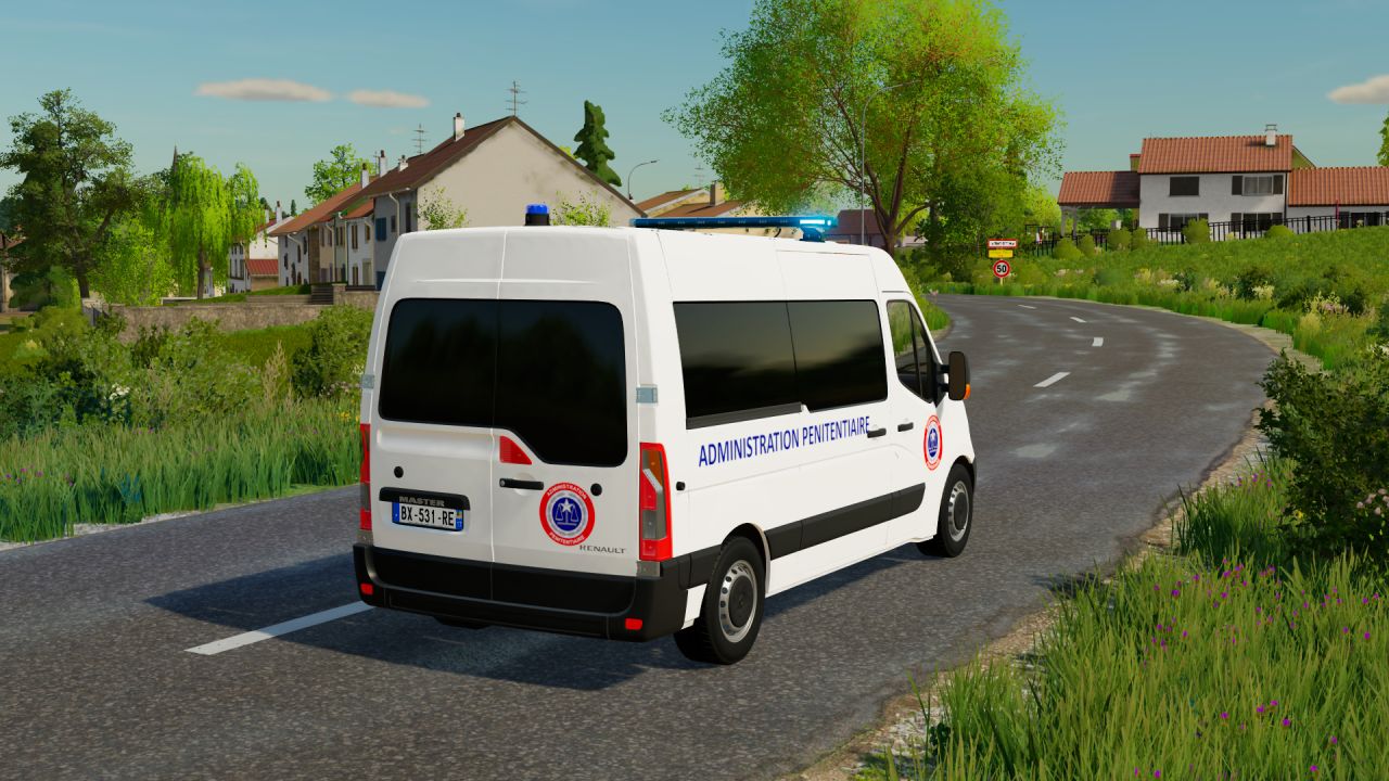 Renault Master III Prison Administration