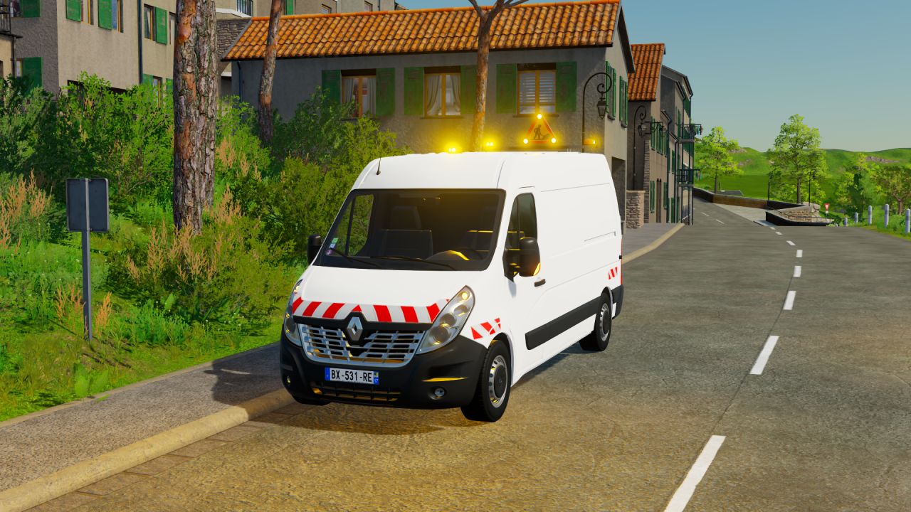 Renault Master III TP