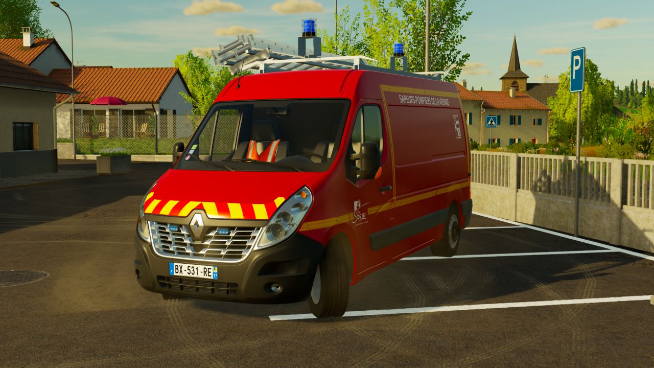 Renault Master III VTU SDIS 86