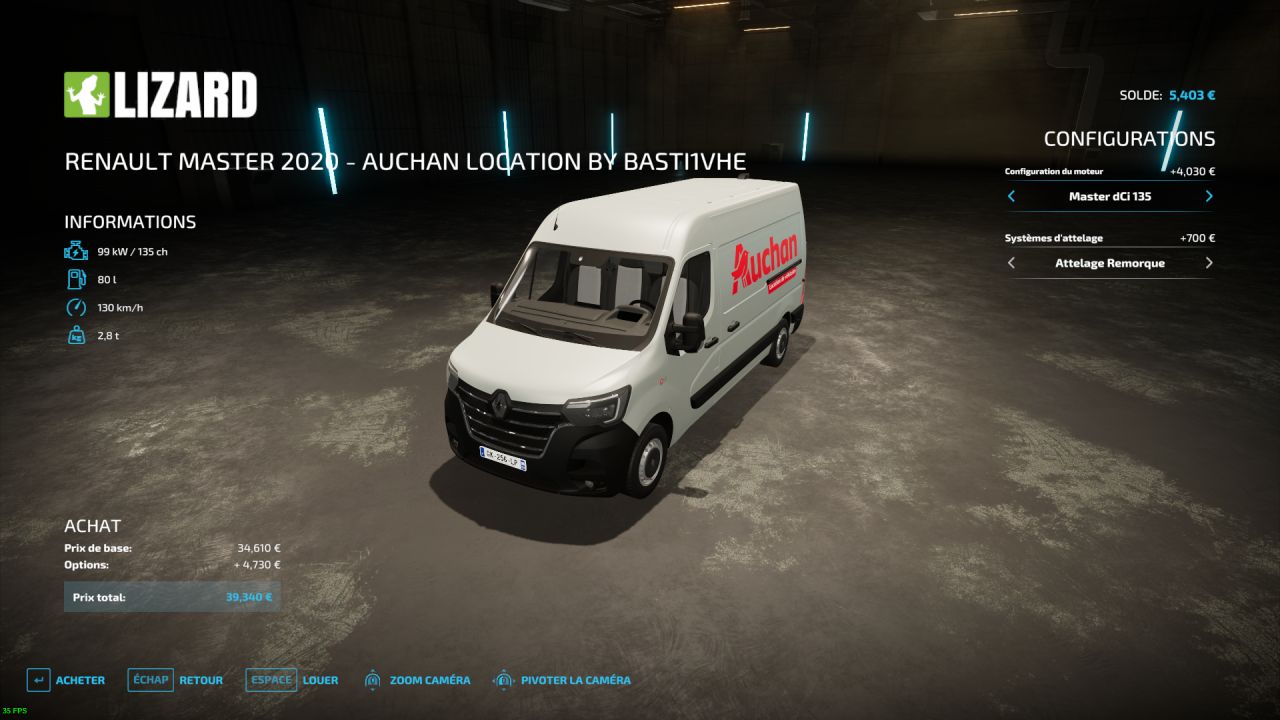 Renault Master IV 2020