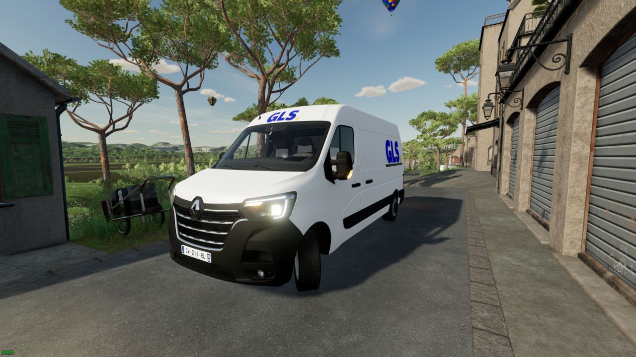 Renault Master IV 2020 - GLS