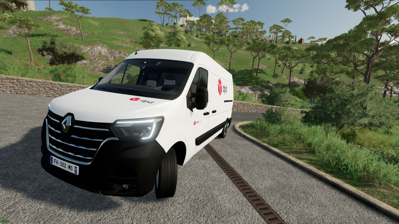 Renault Master IV - Chronopost