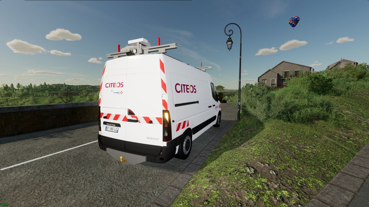 Renault Master IV -  CItéos Group. #2