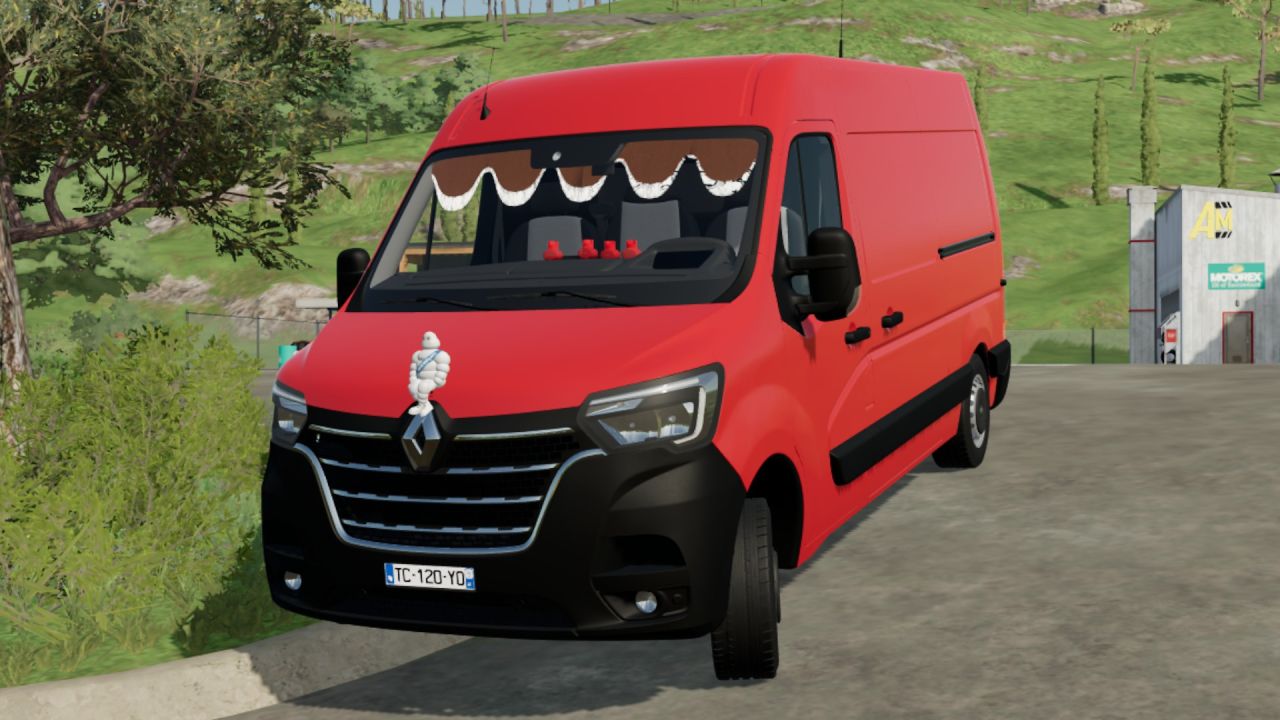 Renault Master IV Edit
