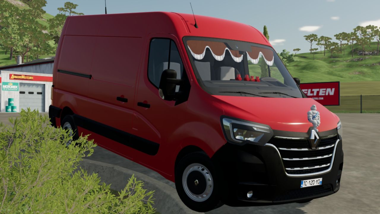 Renault Master IV Edit