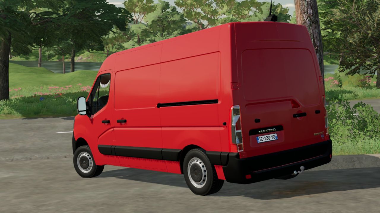 Renault Master IV Edit