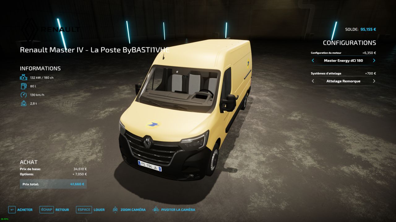 Renault Master IV - La Poste