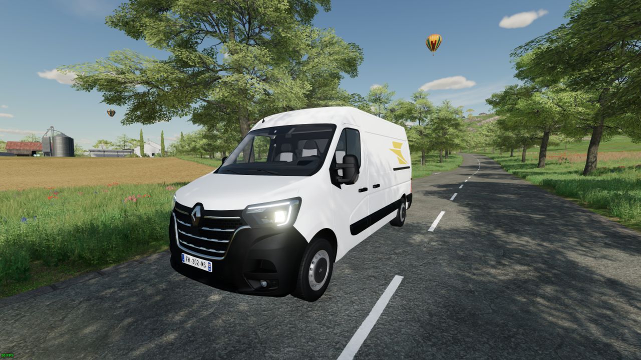 Renault Master IV - La Poste