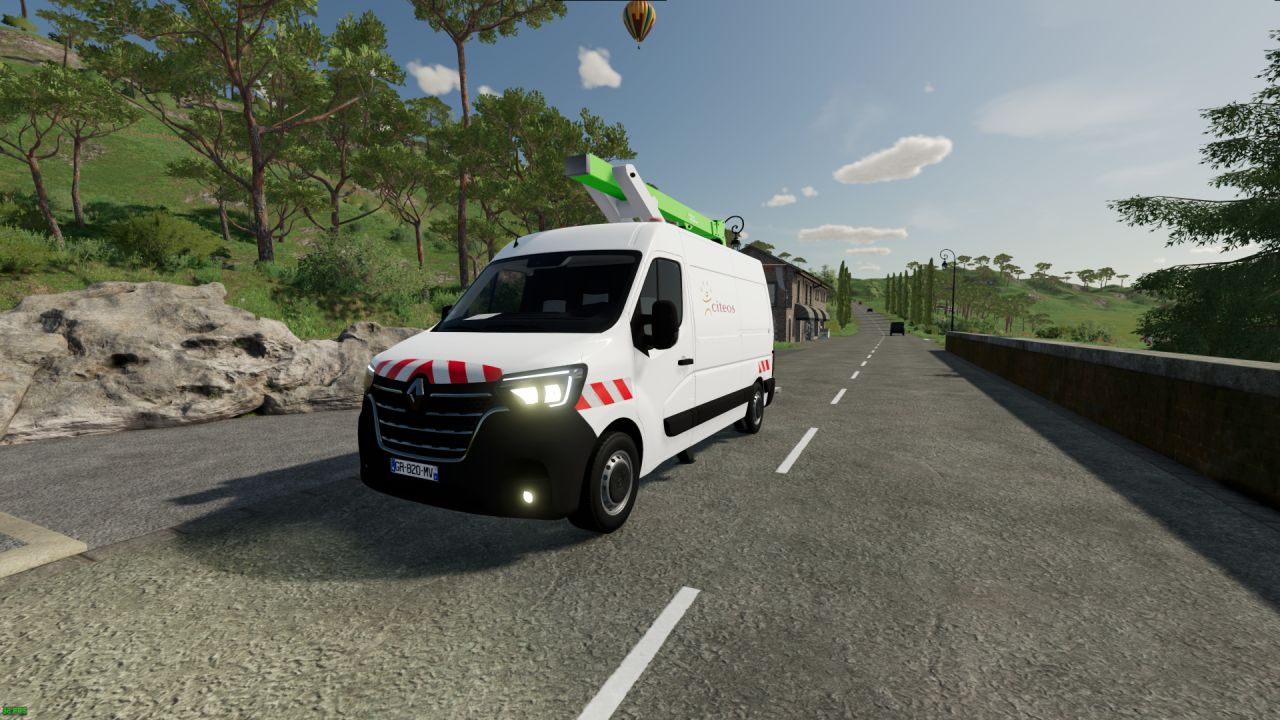 Renault Master IV Nacelle "Citéos"