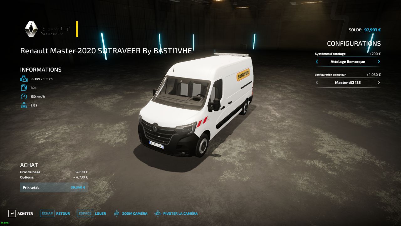 Renault Master IV - Sotraveer