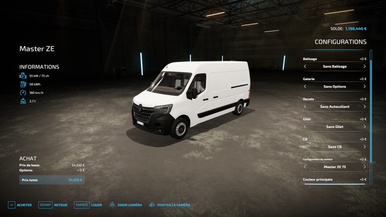 Renault Master IV Z.E 