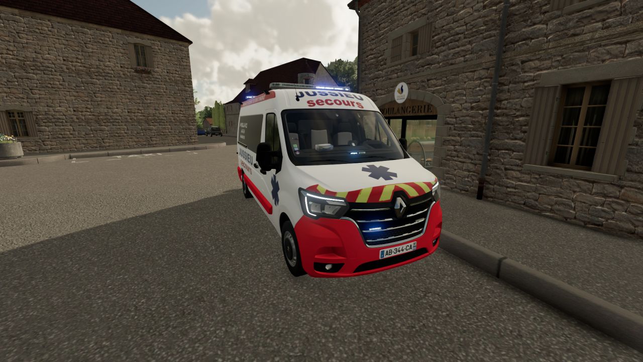 Renault Master Jussieu Secours