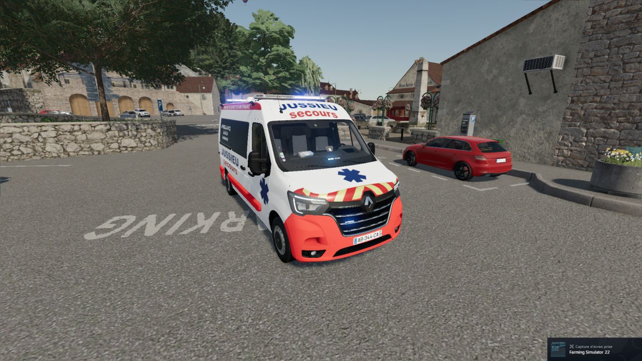 Renault Master Jussieu Secours