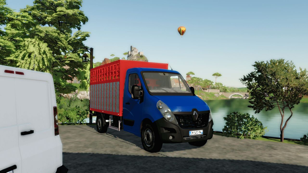 Renault Master Bétaillère 2018