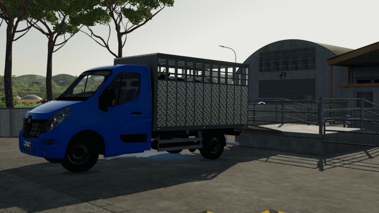 Renault Master Bestiame 2018