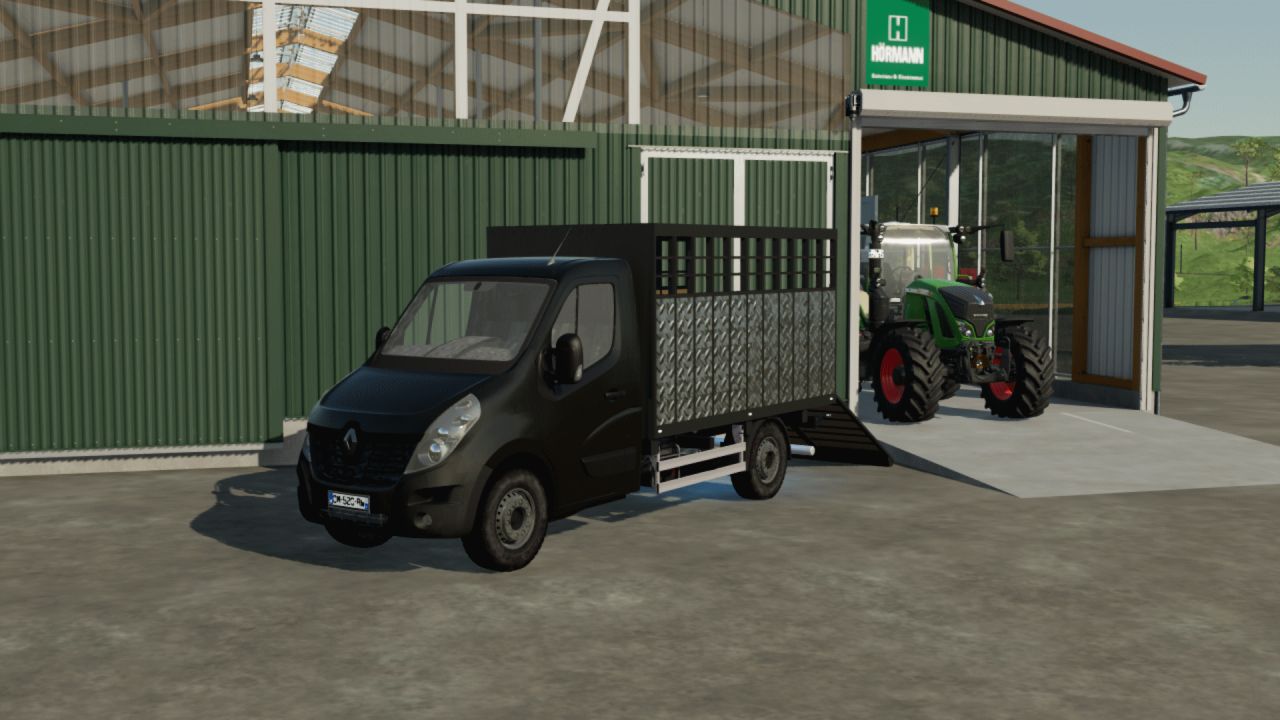 Renault Master Livestock 2018