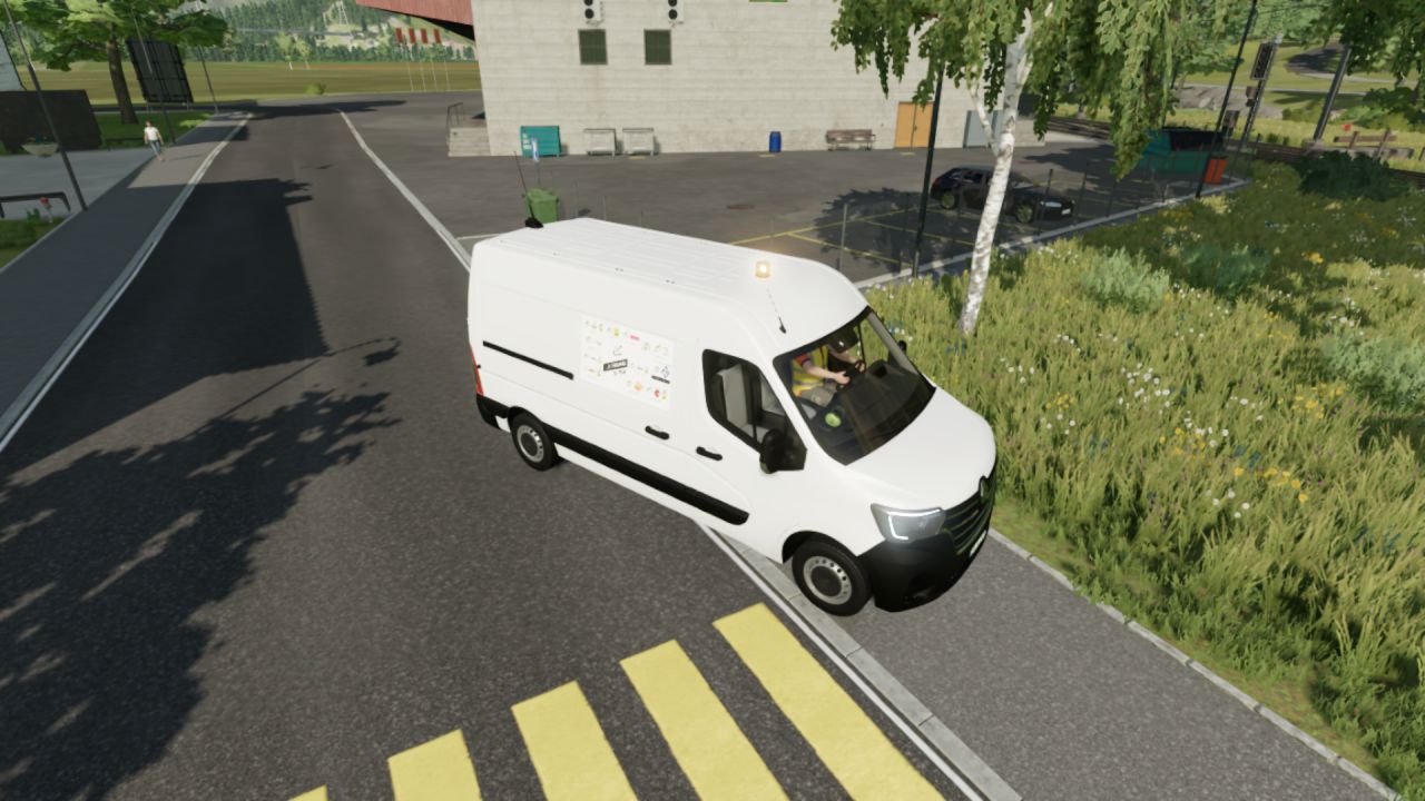 Renault Master Prévention - Caravane du Tour de France