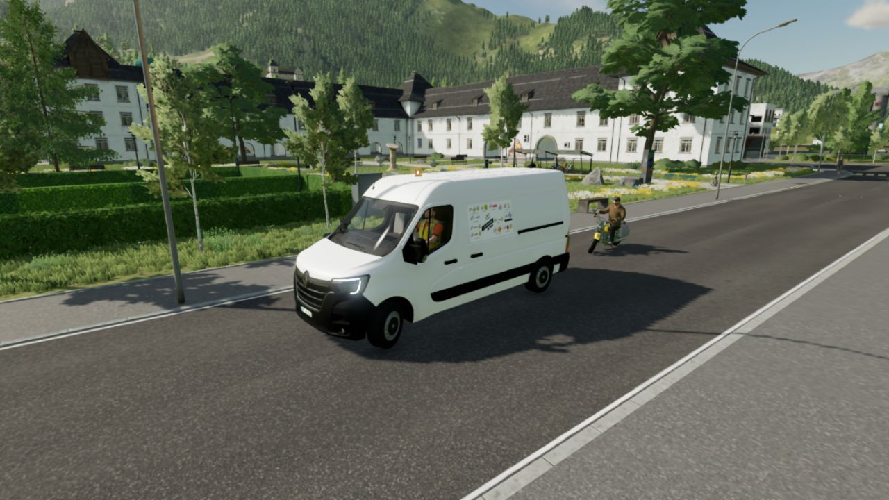 Renault Master Prévention - Caravane du Tour de France