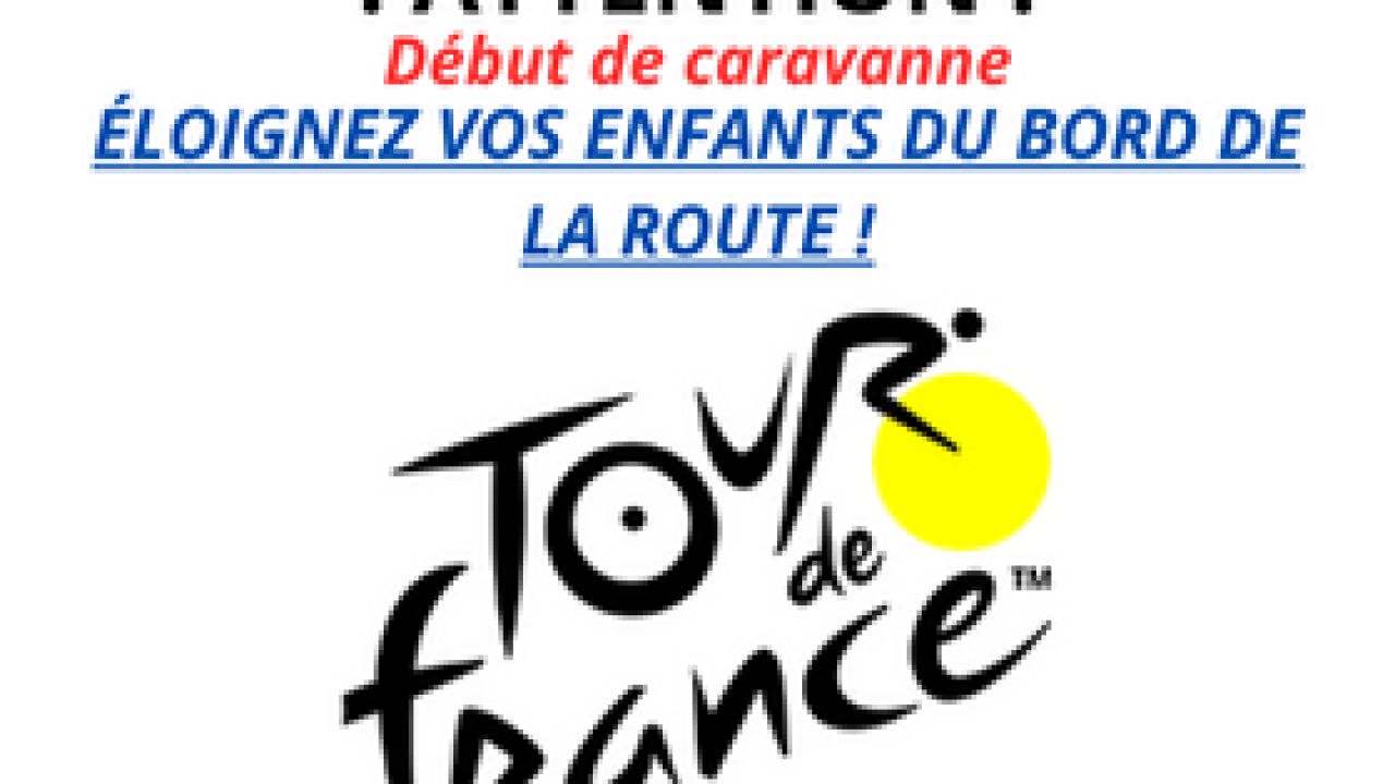 tour de france caravan