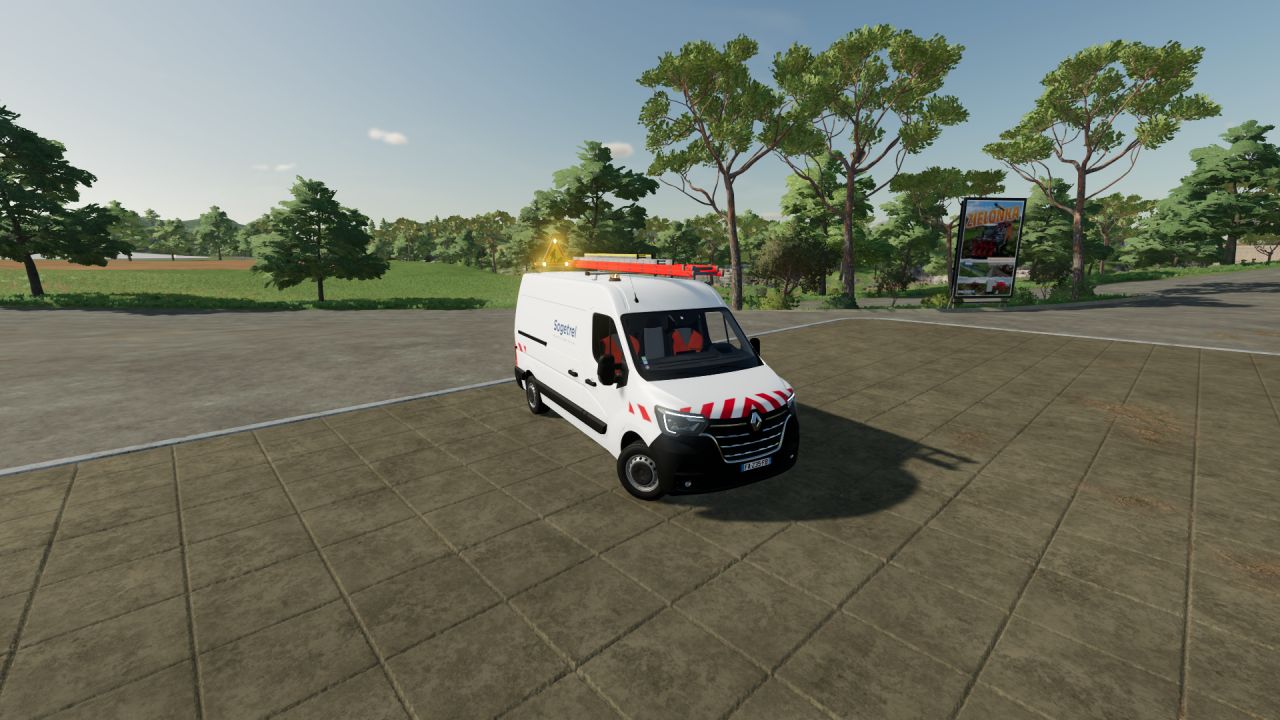 Renault Master Sogetrel